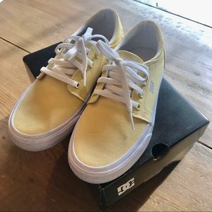 DC Shoes Trase TX SE yellow size 3 new shoes new